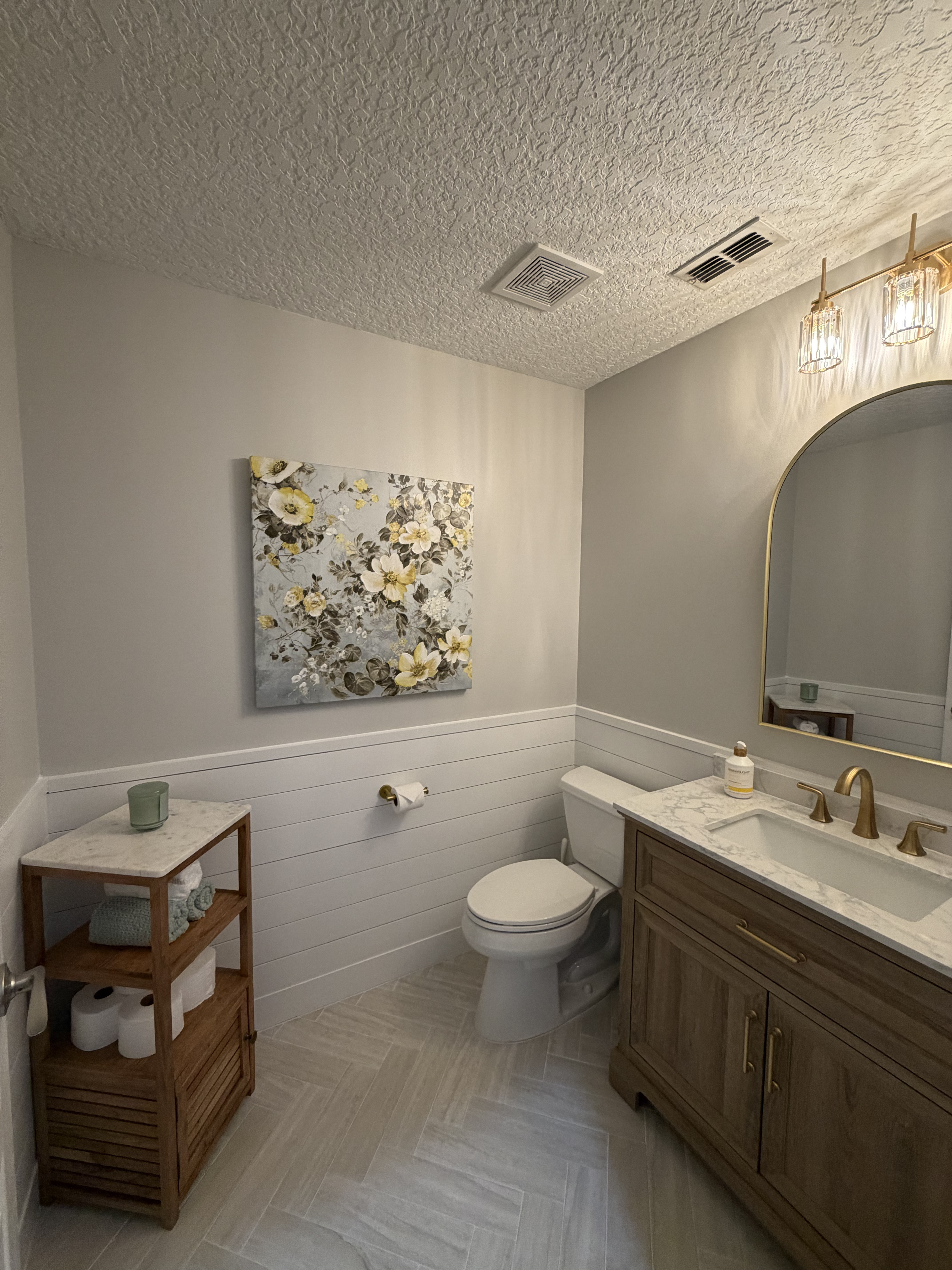 Bathroom renovation